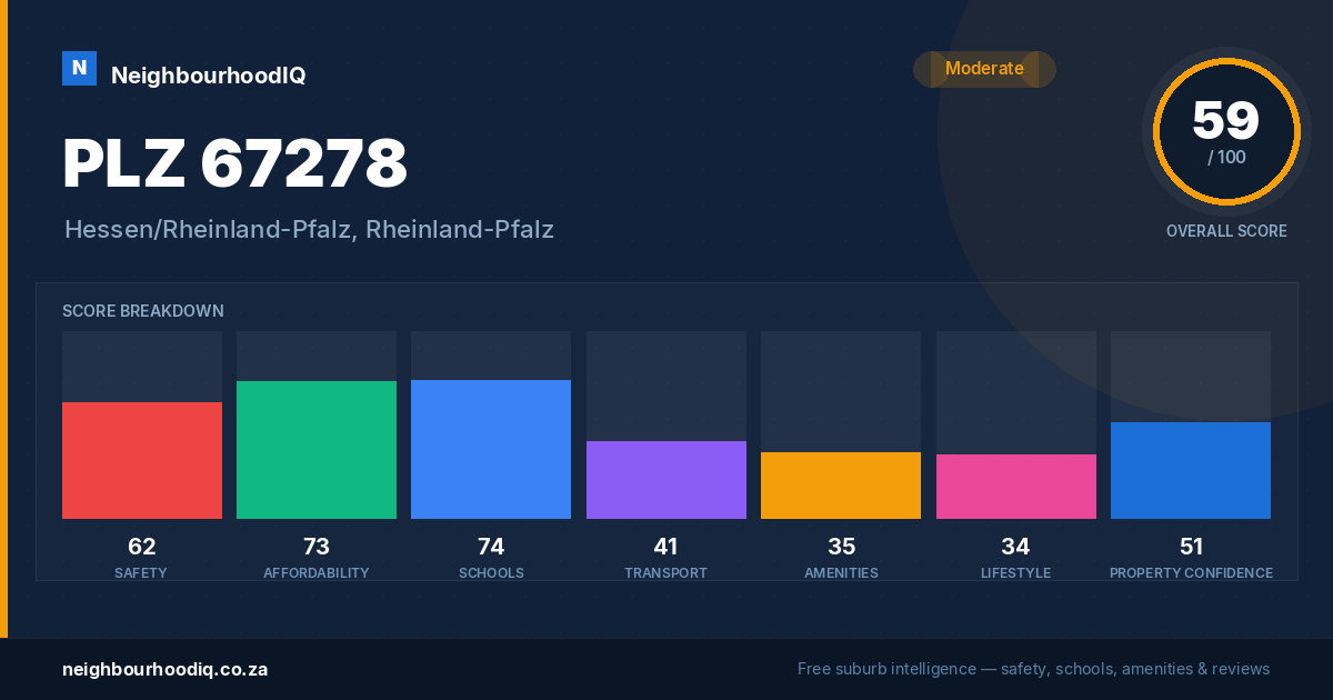 PLZ 67278 report card