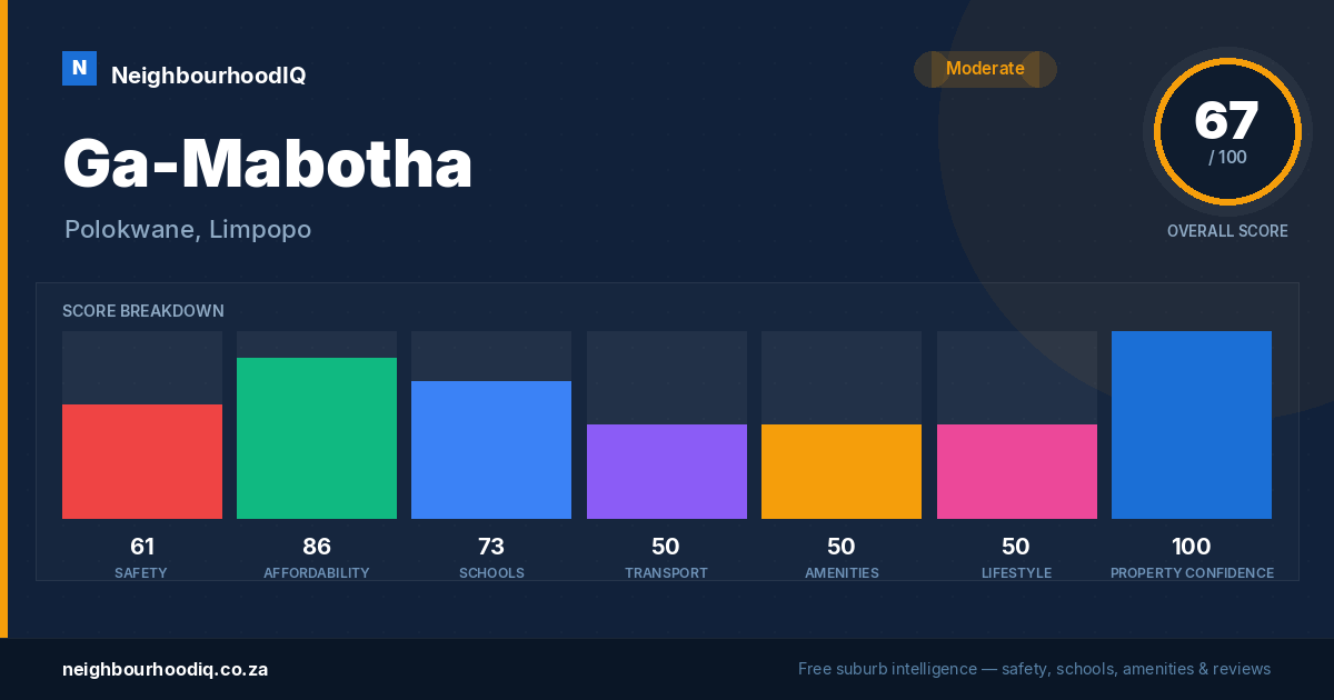 Ga-Mabotha report card