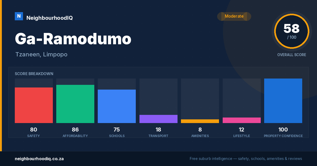 Ga-Ramodumo report card
