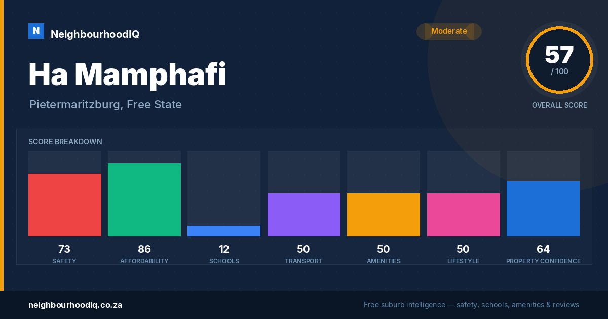 Ha Mamphafi report card