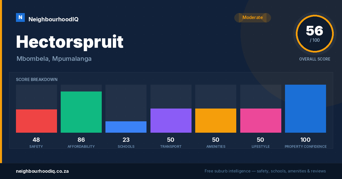 Hectorspruit report card