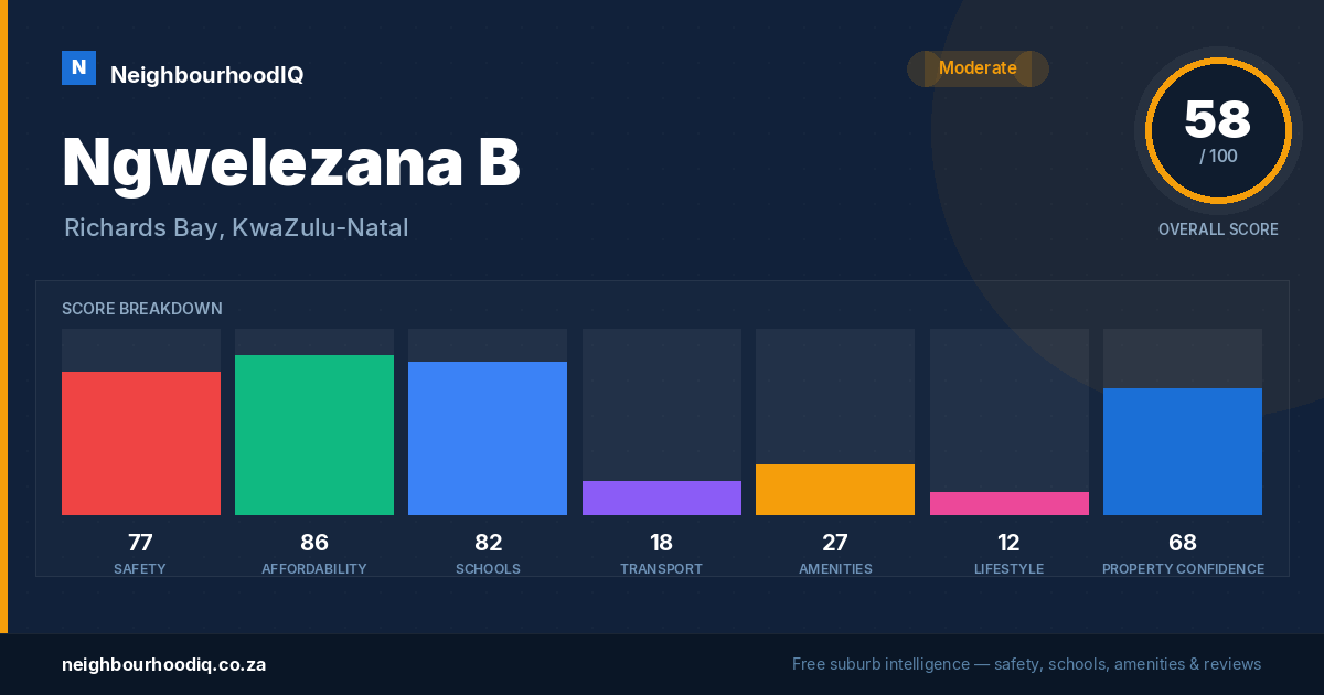 Ngwelezana B report card